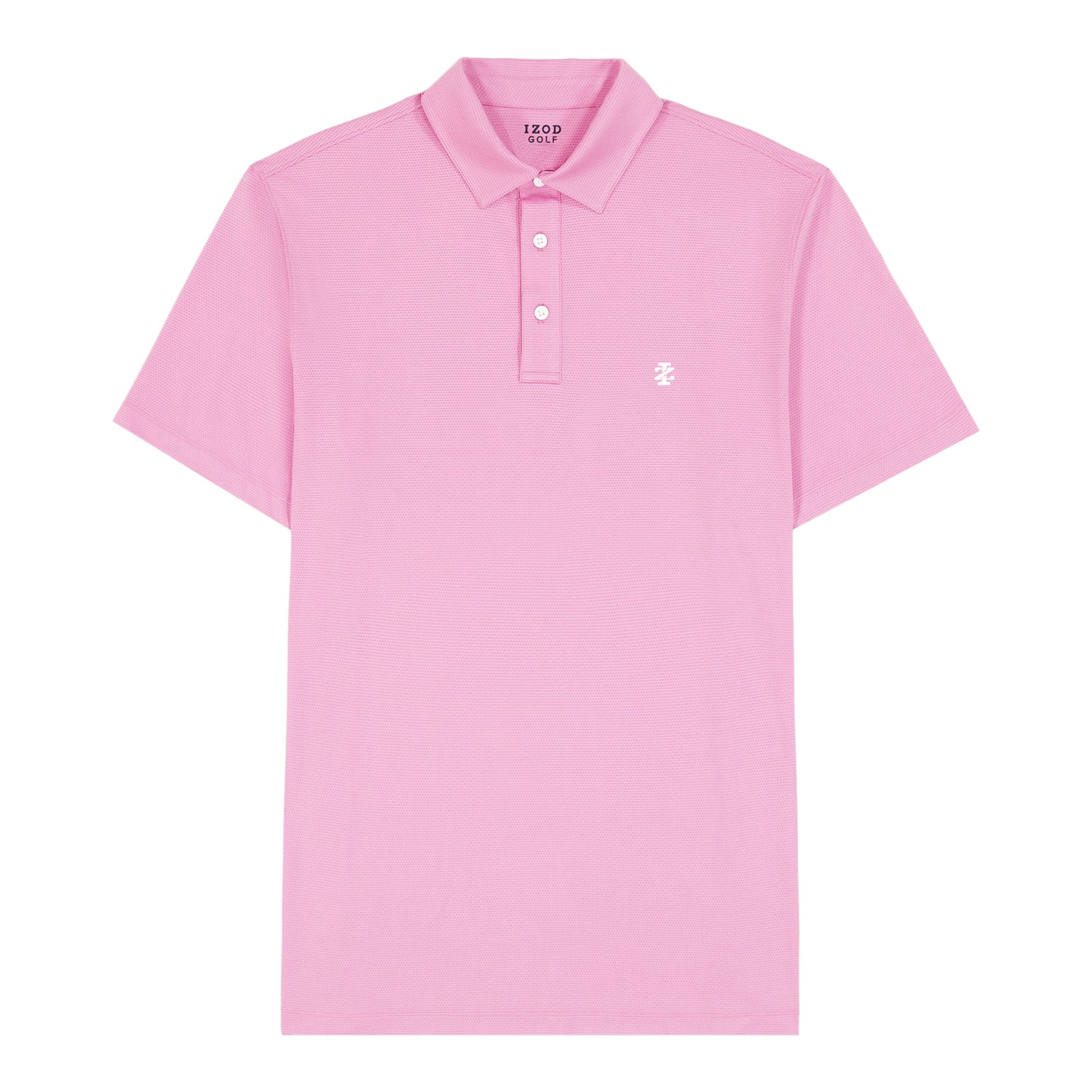Izod SWINGFLEX PERFORMANCE MESH POLO - PRISM PINK
