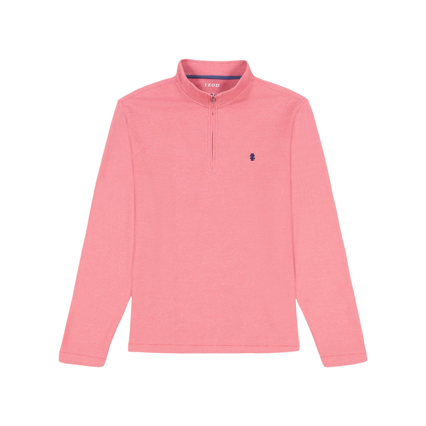 Izod PERFORMANCE COMFORT 1/4 ZIP - HOLLY BERRY