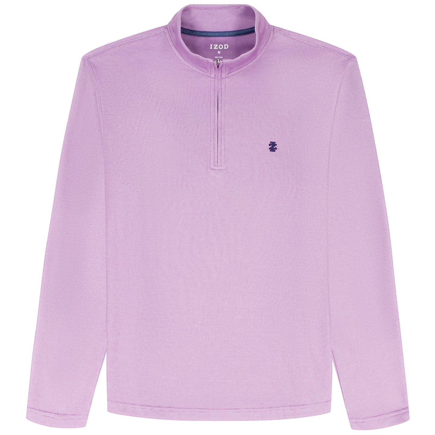 Izod PERFORMANCE COMFORT 1/4 ZIP - ROYAL LILAC