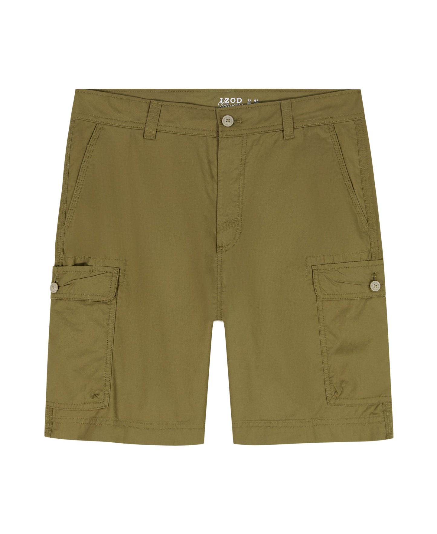 Izod SALTWATER CARGO SHORT - DUSKY GREEN