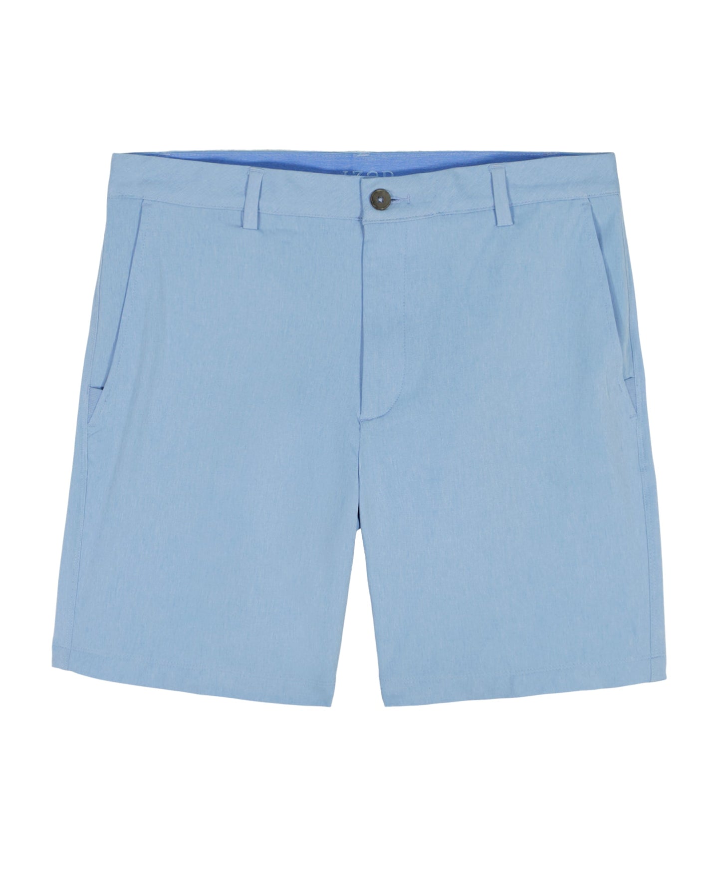 Izod GOLF SWINGFLEX DOBBY SHORT - PLACID BLUE