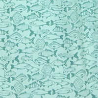 Izod Sltwr Trunk Prt 15 - Birds Egg Green