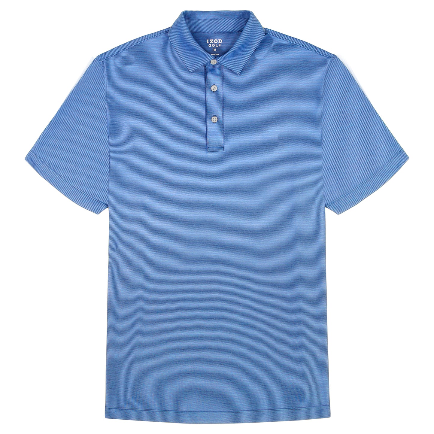 Izod GOLF SWINGFLEX ELITE MESH POLO - BRIGHT COBALT
