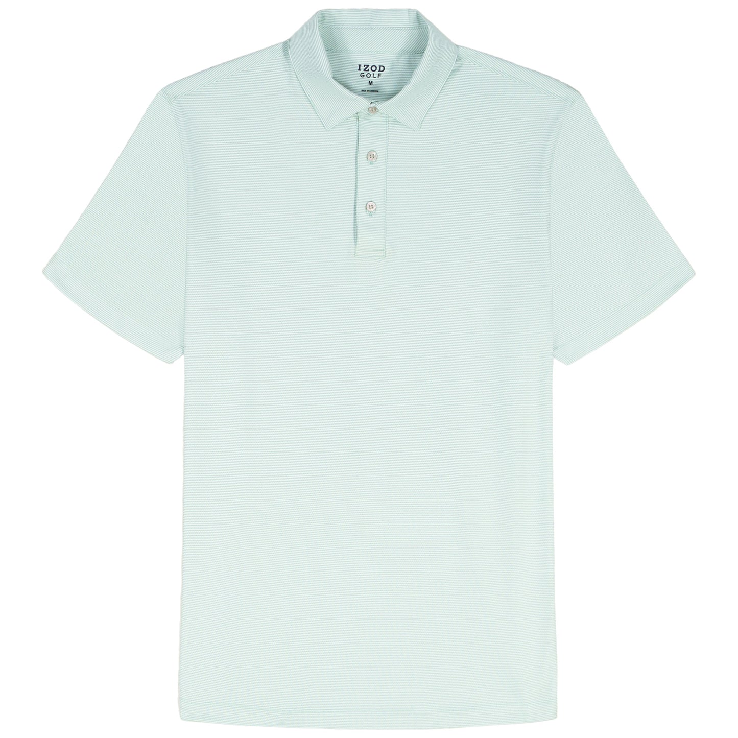 Izod GOLF SWINGFLEX ELITE MESH POLO - SURF SPRAY