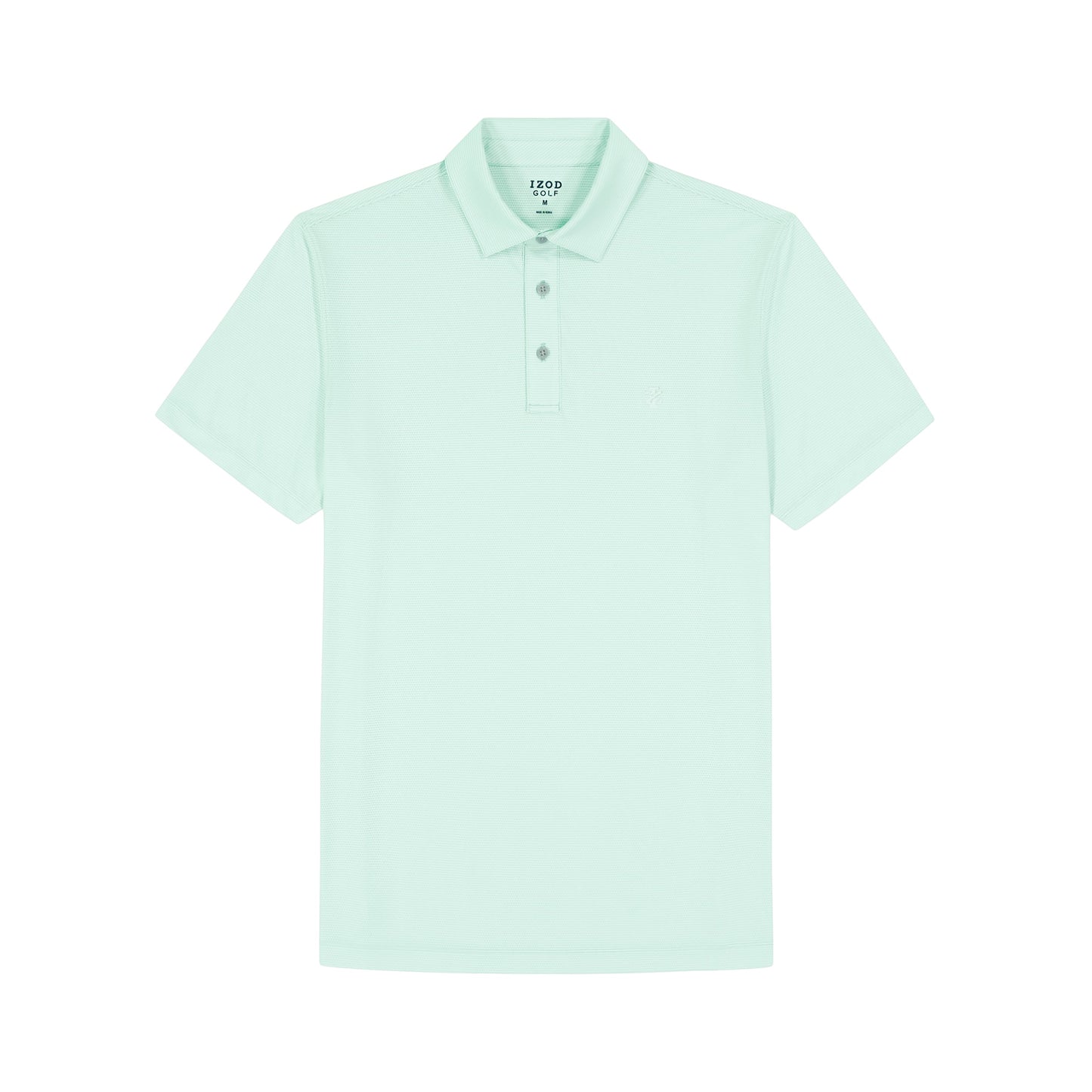 Izod Big & Tall Golf Swingflex Mesh Polo - Limpet Shell
