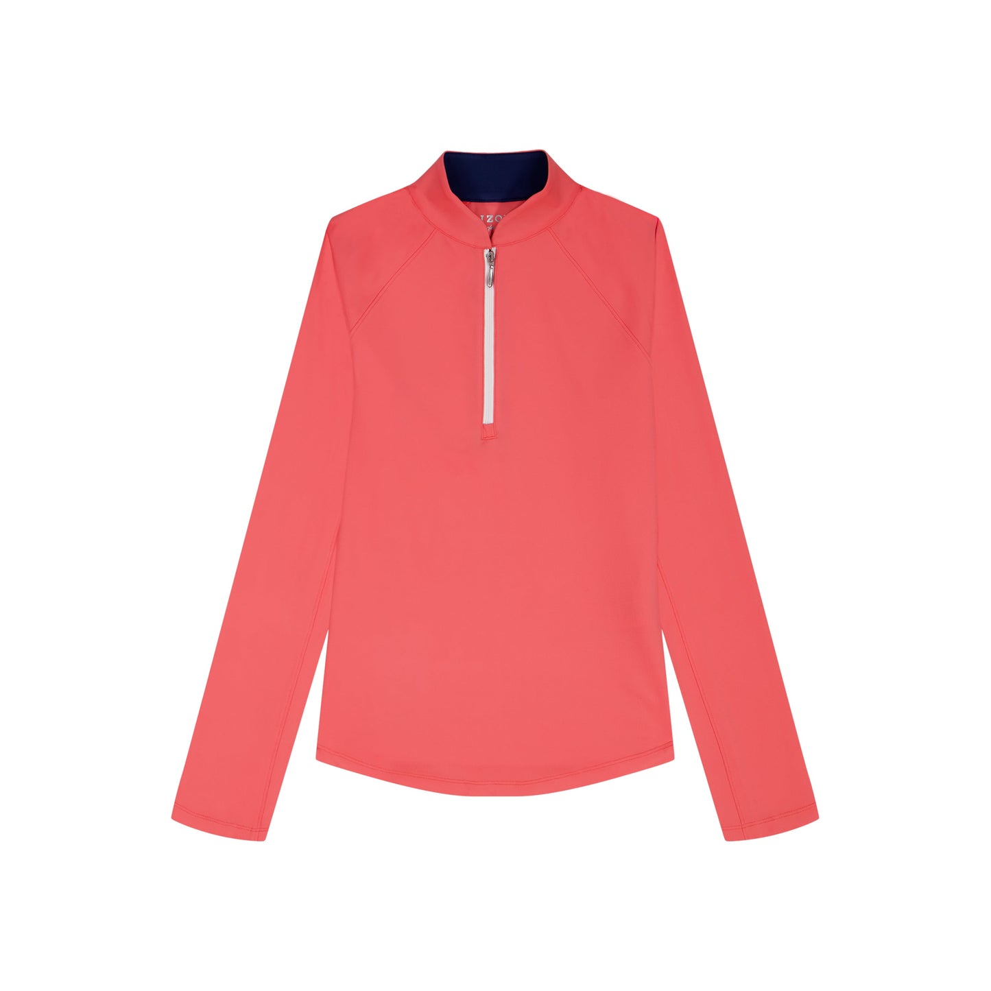 Izod PALOMA 1/4 ZIP PULLOVER - SUGAR CORAL