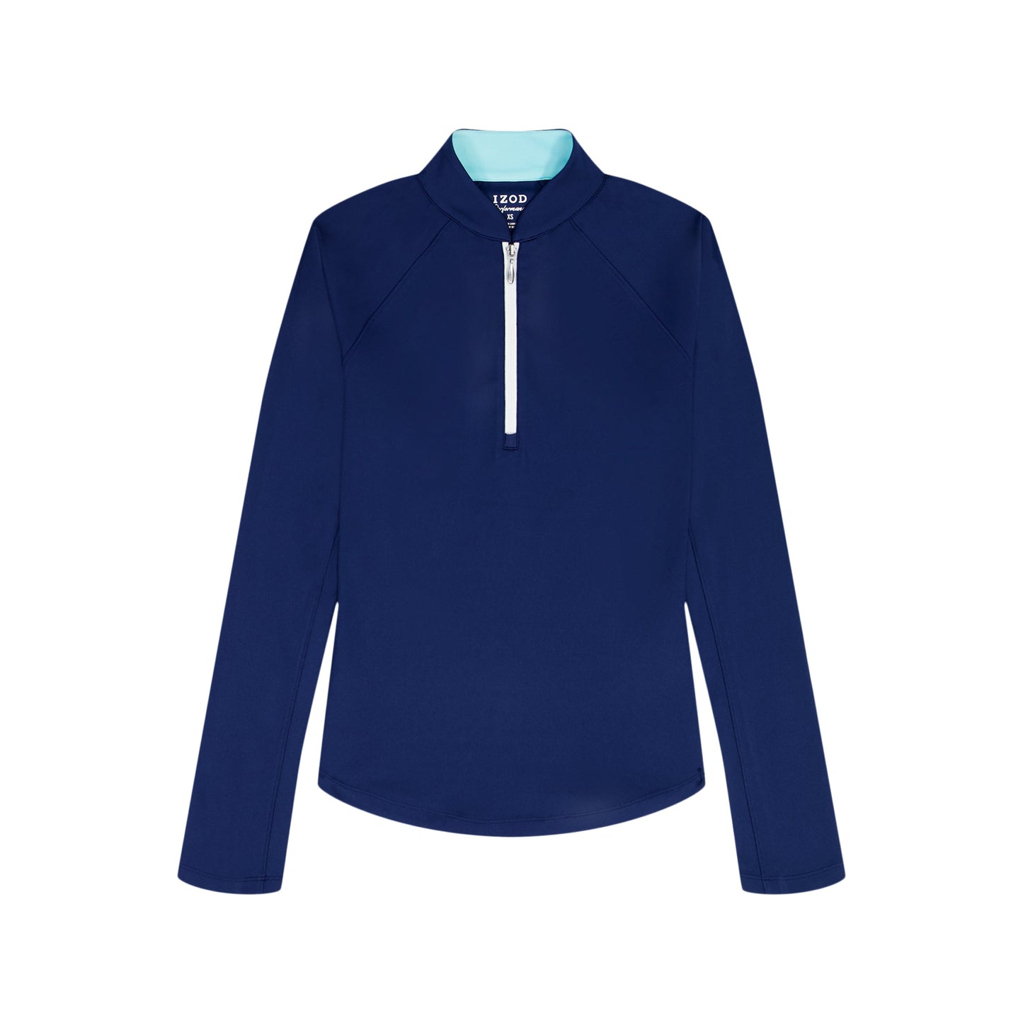Izod PALOMA 1/4 ZIP PULLOVER - MEDIEVAL BLUE