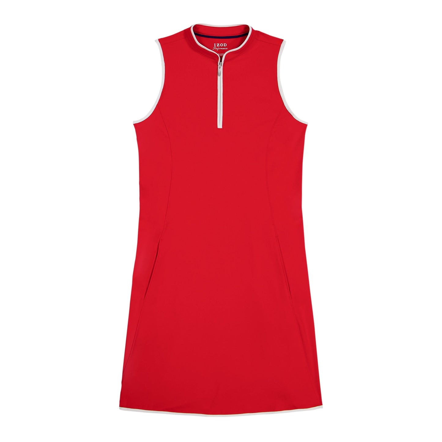 Izod L’ACEY ZIP COURT DRESS - ADRENALINE RUSH
