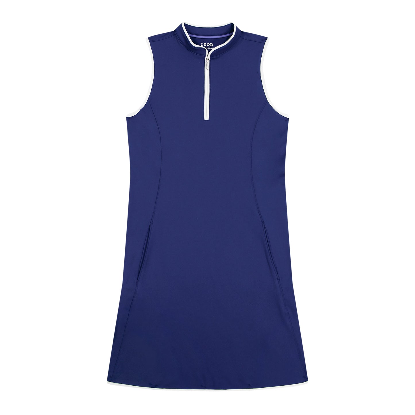 Izod L’ACEY ZIP COURT DRESS - SODALITE BLUE