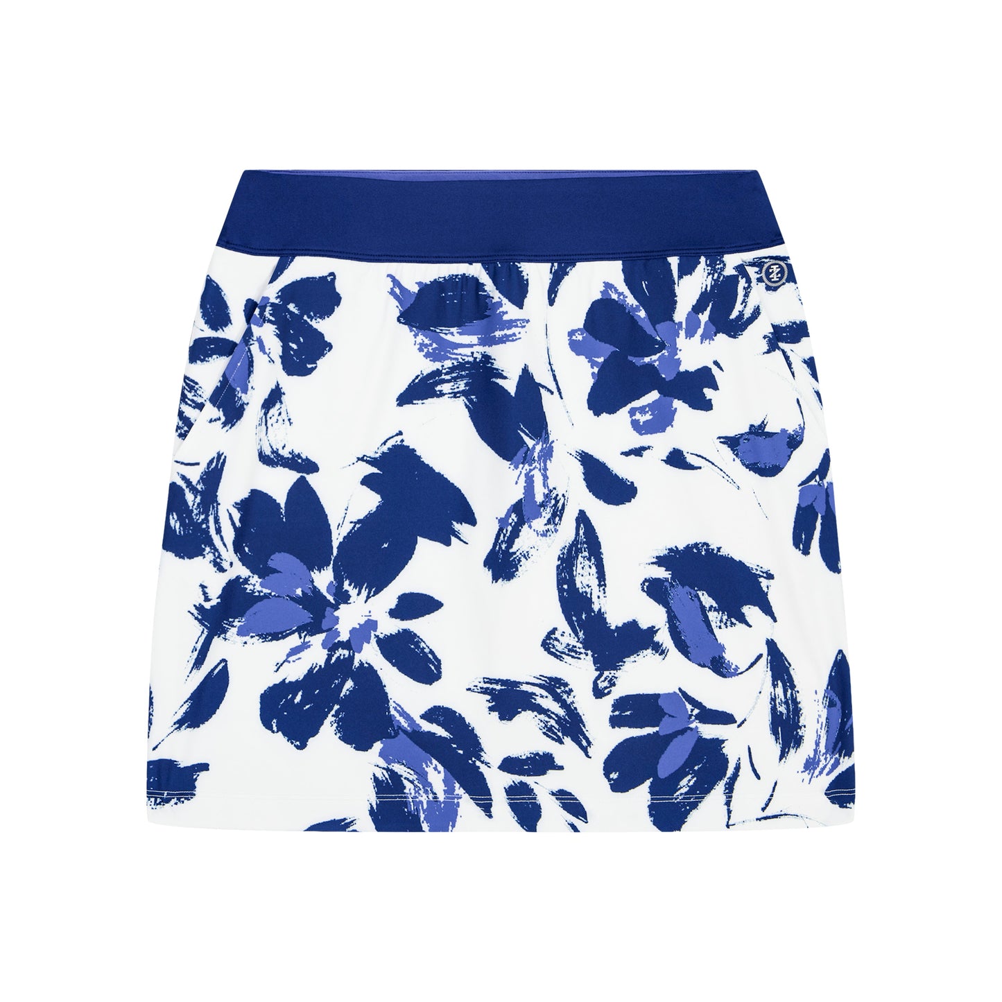 Izod BREE PRINTED SKORT - BRIGHT WHITE