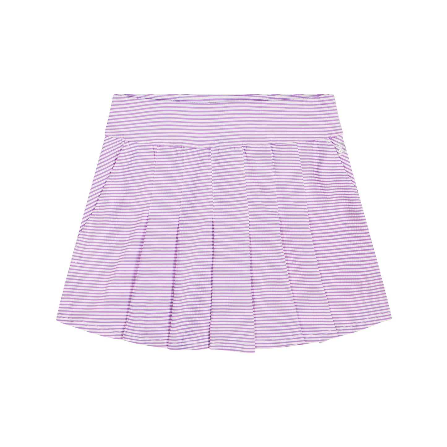 Izod PAULINE PLEATED PULL-ON SKORT - SHEER LILAC