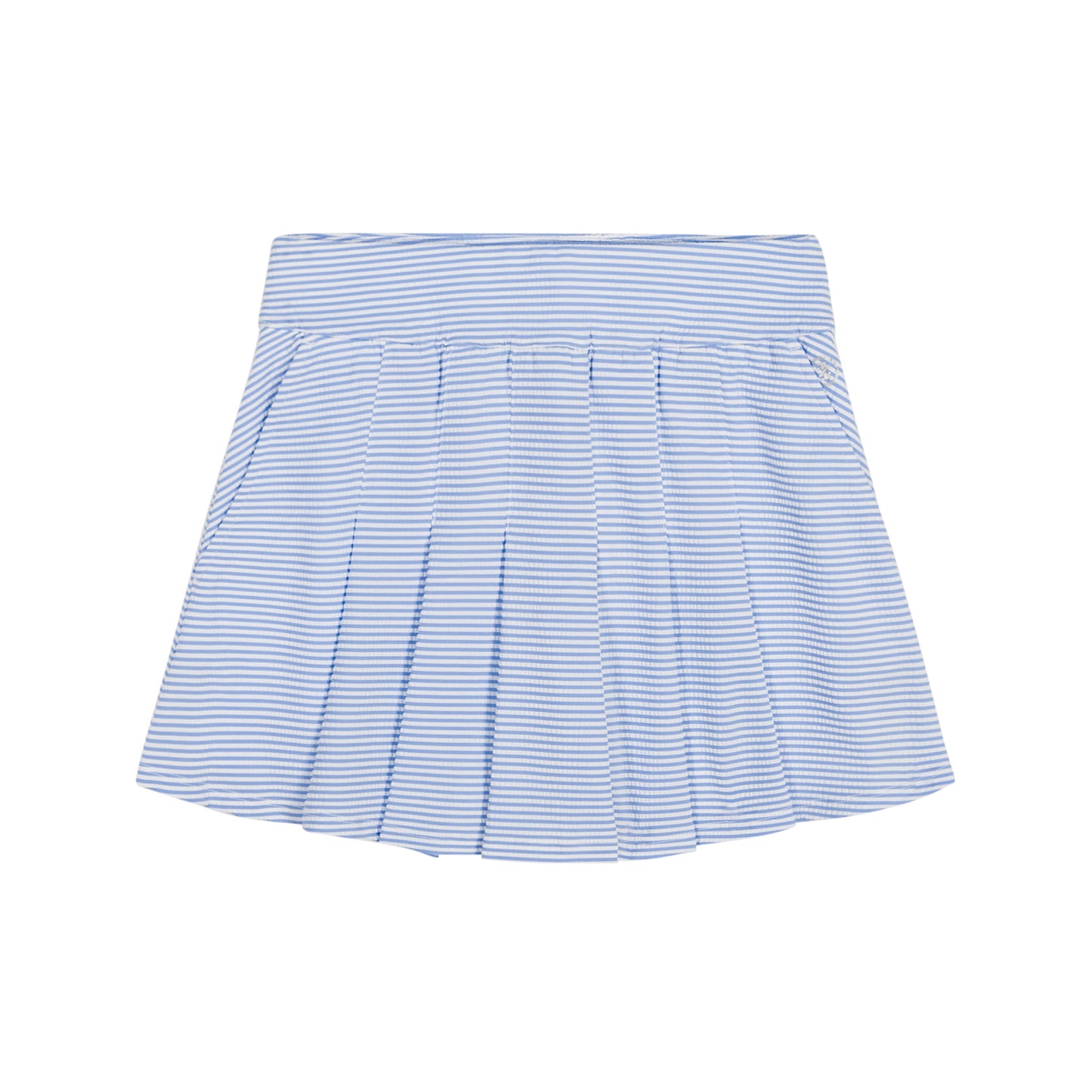 Izod PAULINE PLEATED PULL-ON SKORT - HYDRANGEA