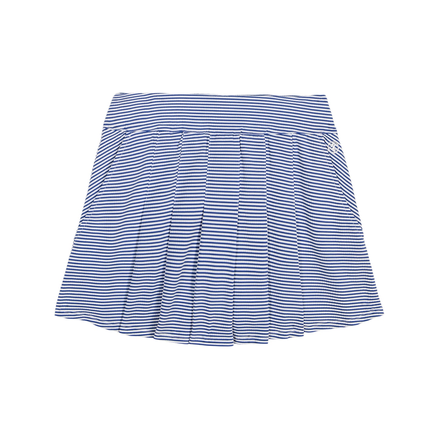Izod PAULINE PLEATED PULL-ON SKORT - SODALITE BLUE