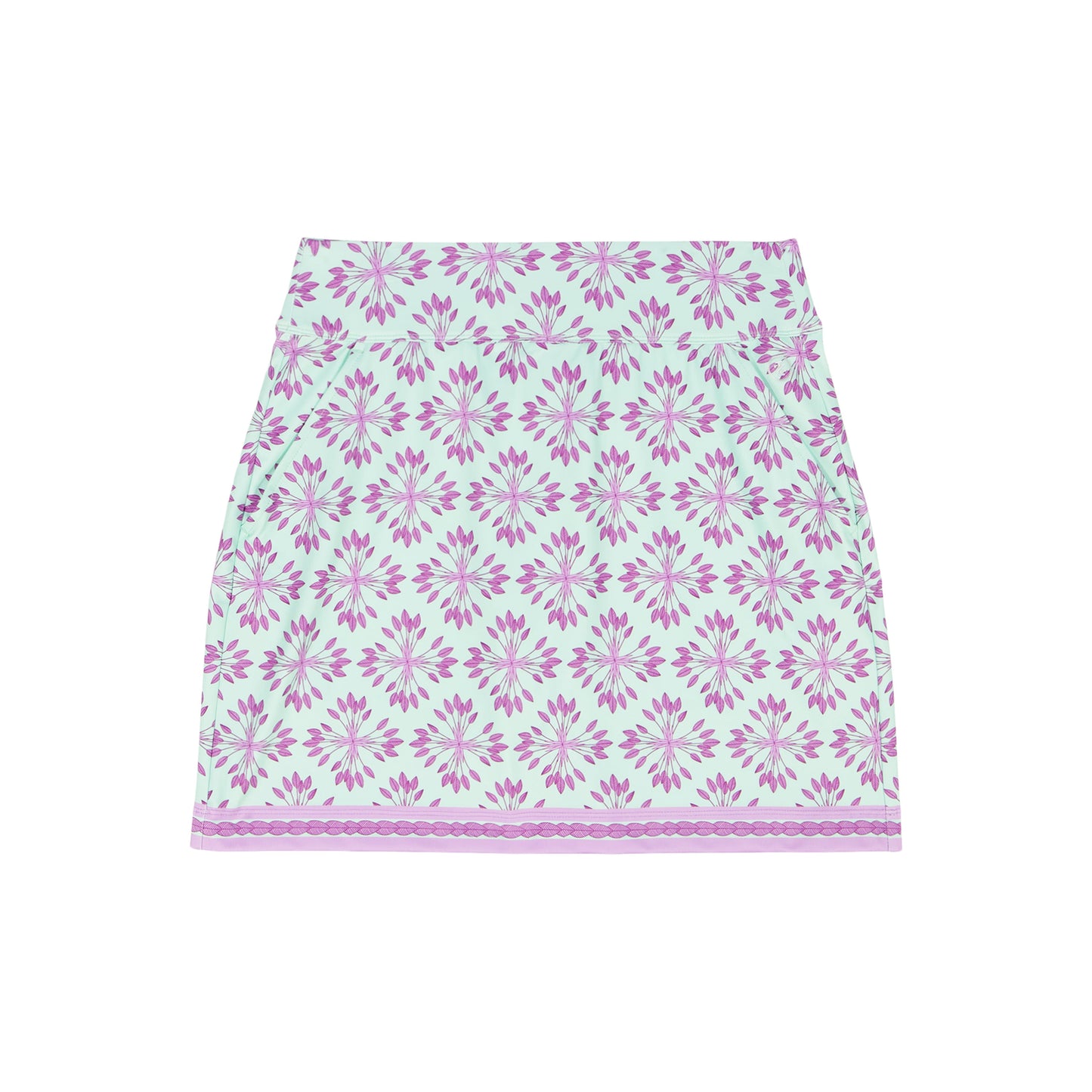 Izod BREE PRINTED SKORT - YUCCA