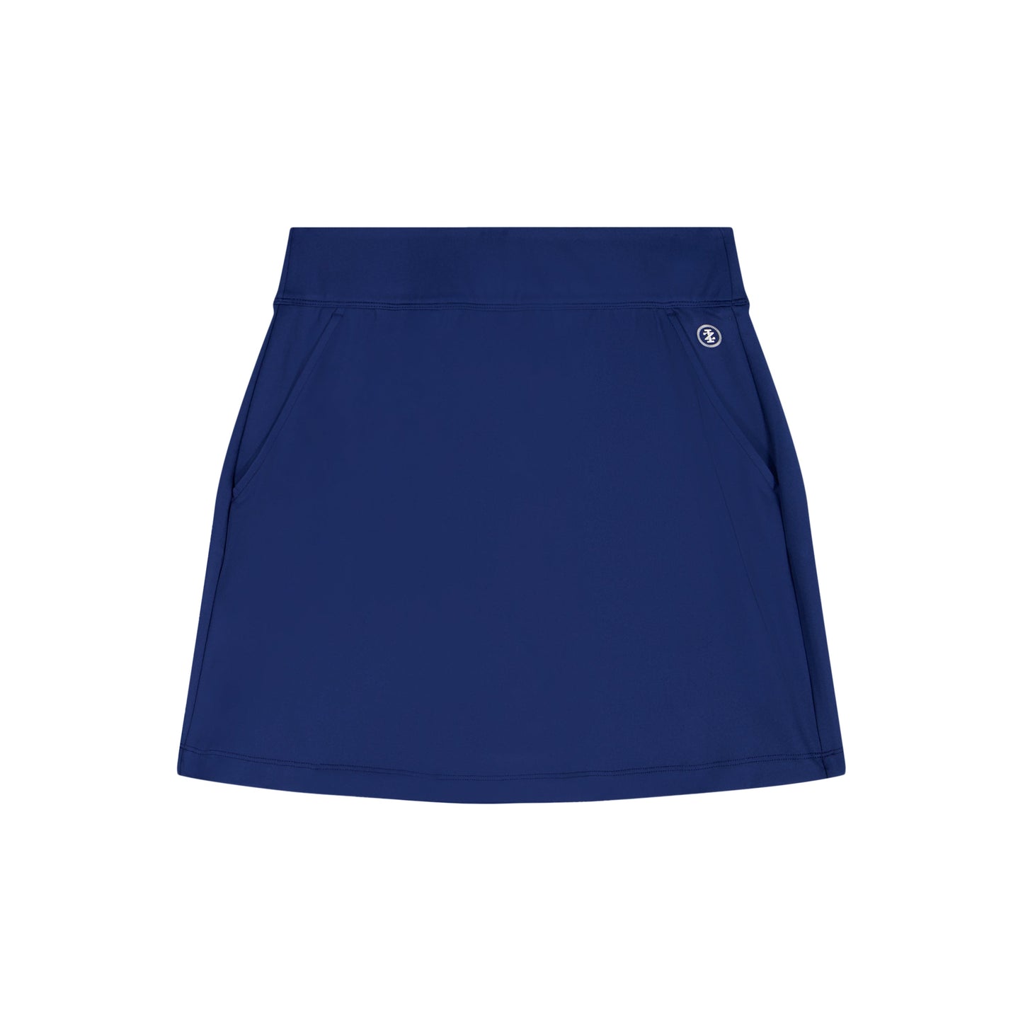 Izod GRACIE PULL-ON SKORT - MEDIEVAL BLUE