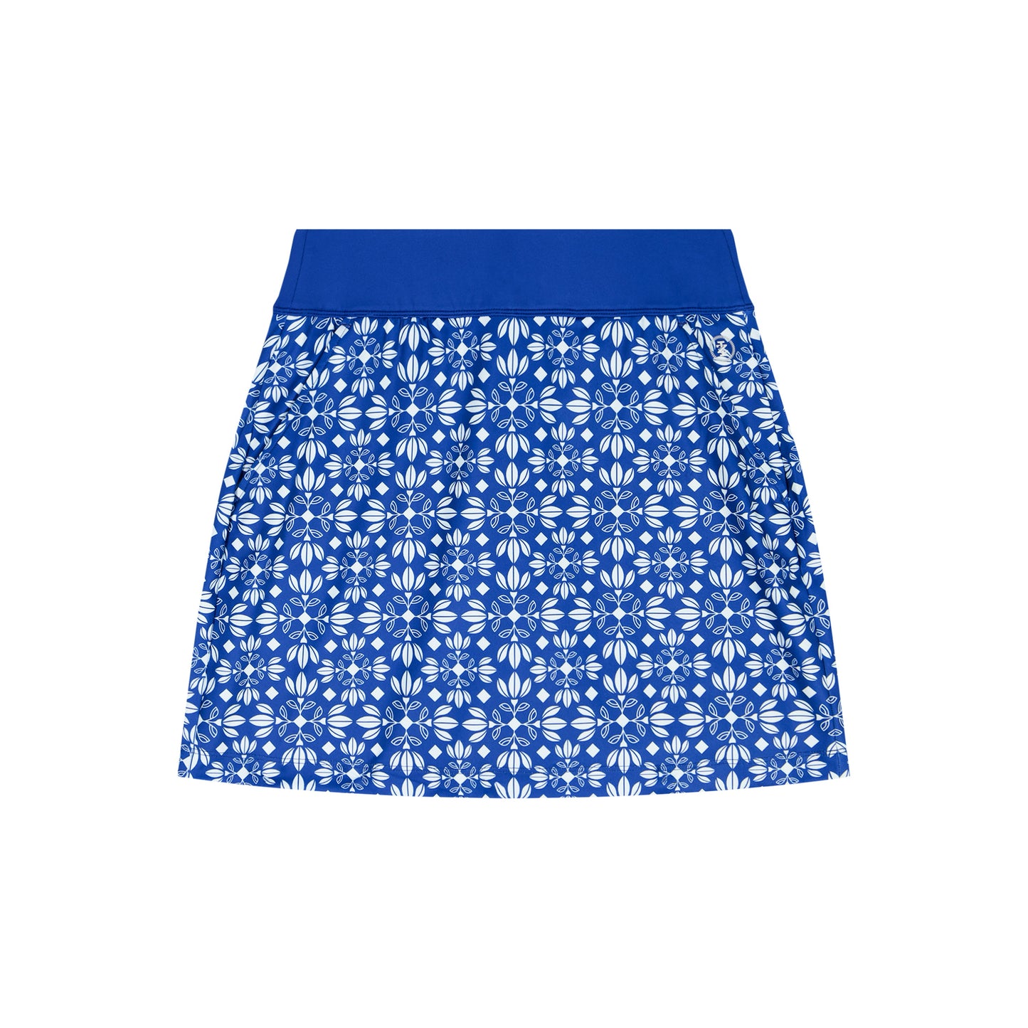 Izod BREE PRINTED SKORT - MONACO BLUE