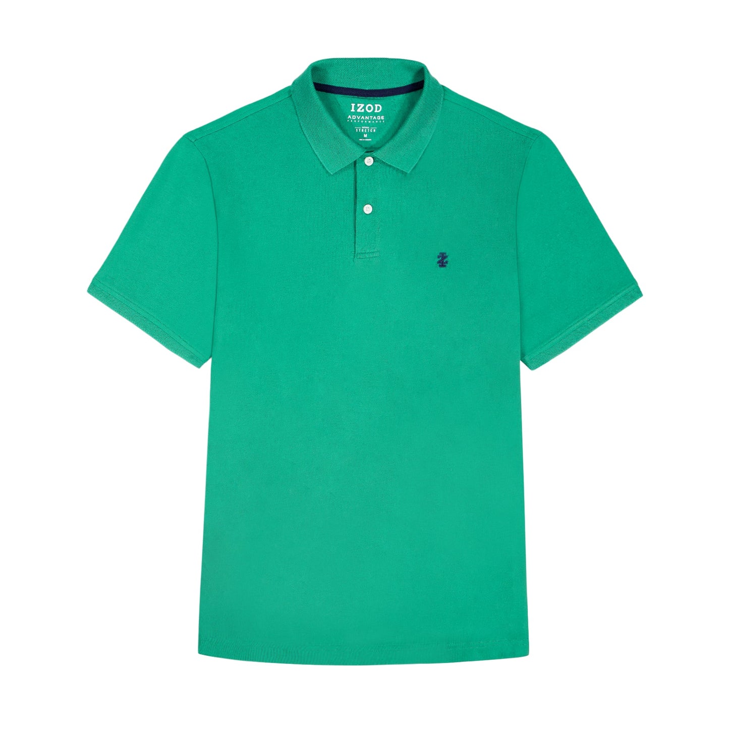 Izod ADVANTAGE PERFORMANCE POLO - PINE GREEN