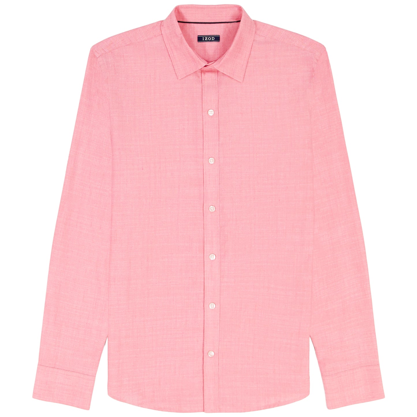 Izod LUXURY SPORT L/S SHIRT - HOLLY BERRY
