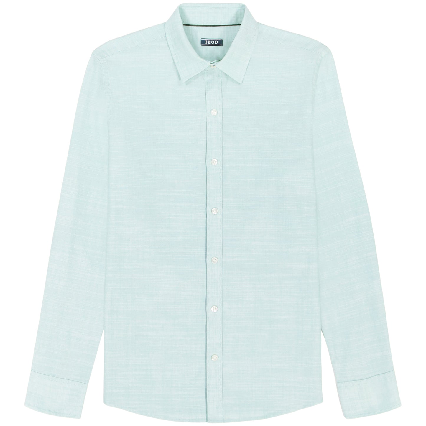 Izod LUXURY SPORT L/S SHIRT - WASABI
