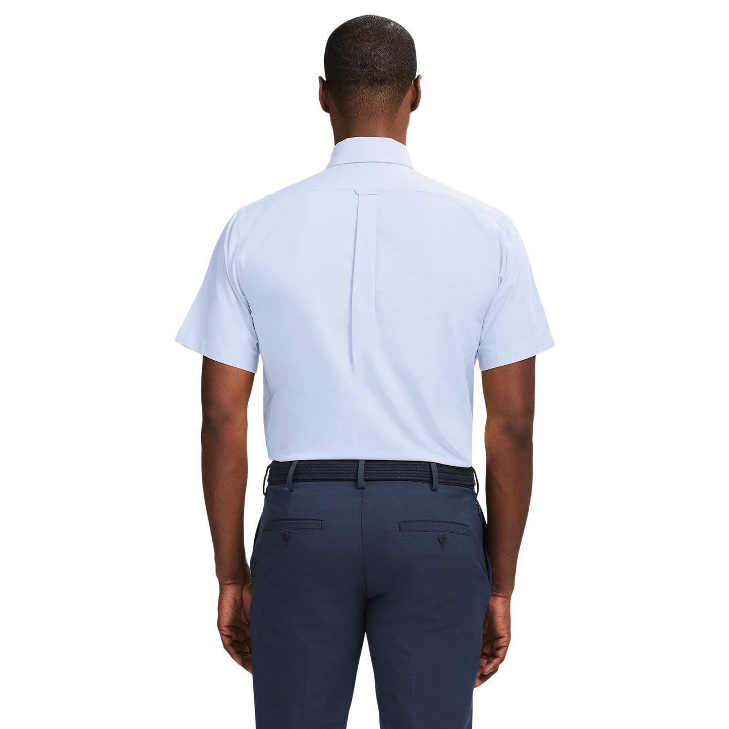 Izod Ss Reg Bd Sld Oxford - Grape Mist