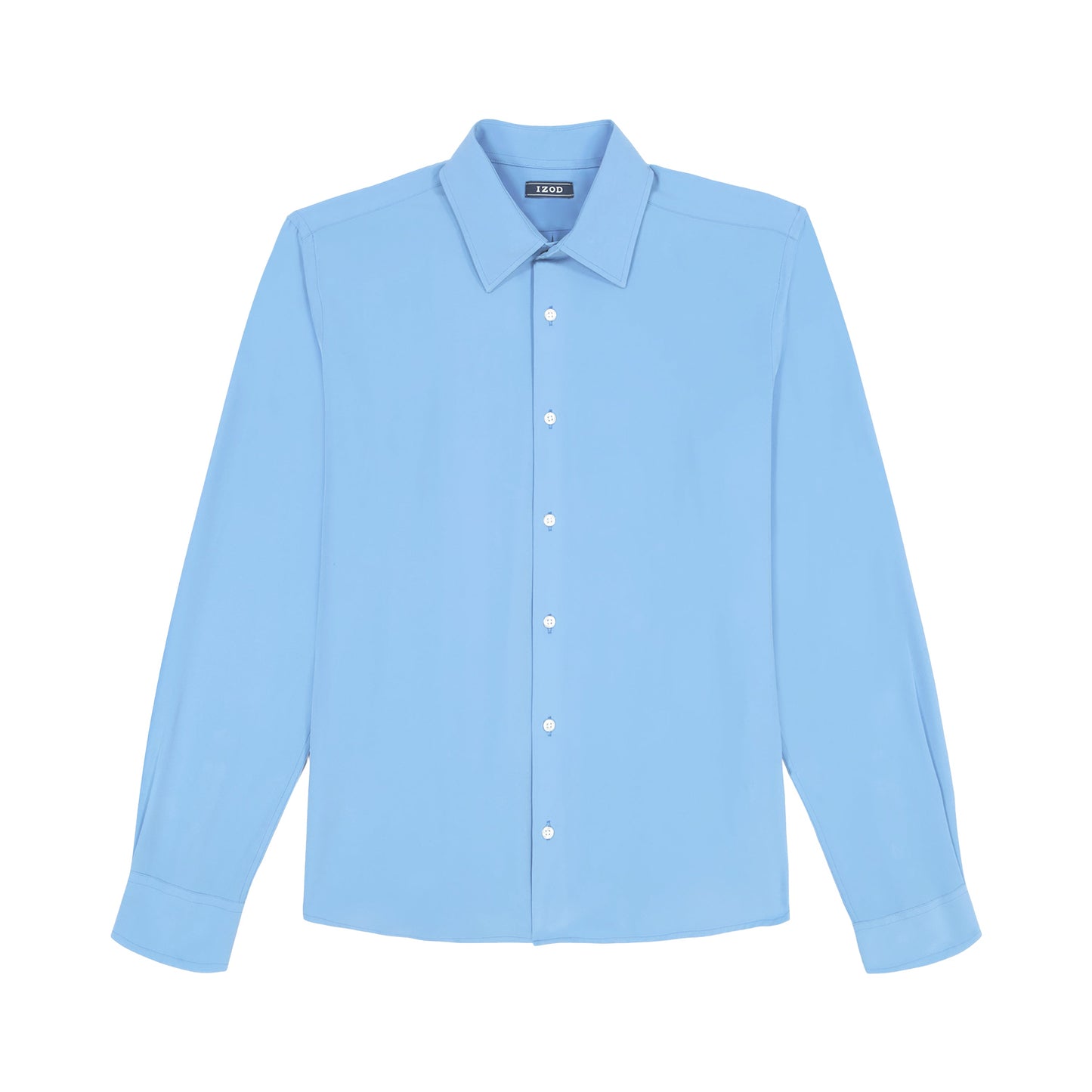 Izod Ls Sld Super Stretch - Cornflower Blue