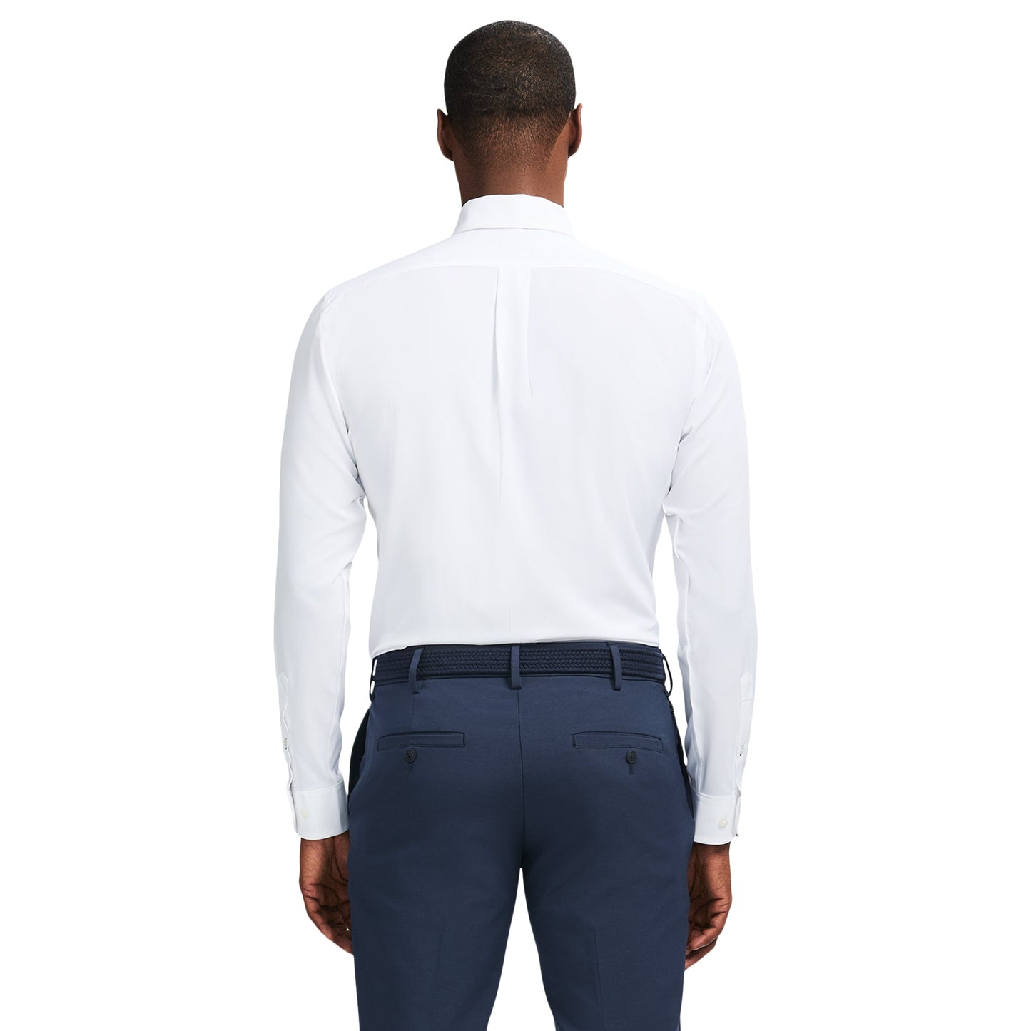 Izod Ls Sld Super Stretch - Bright White