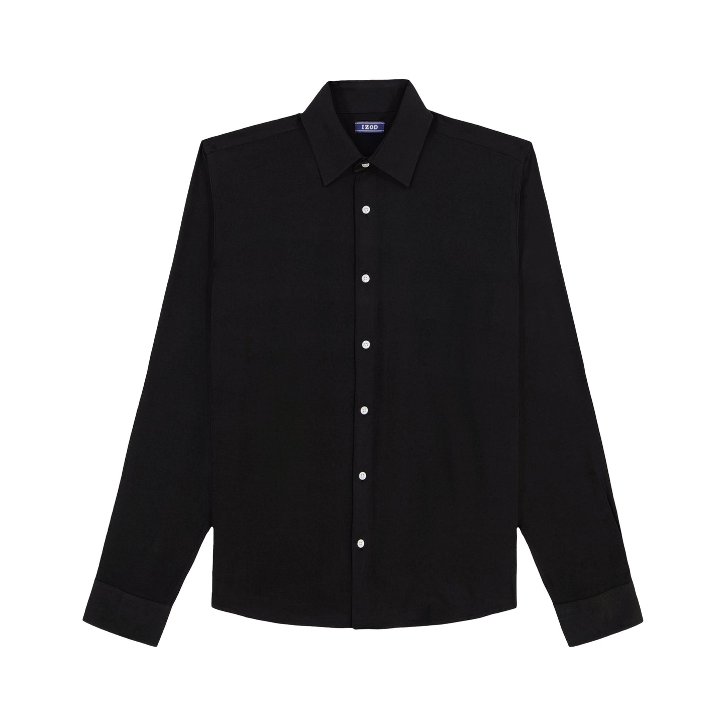 Izod Ls Sld Super Stretch - Black 1
