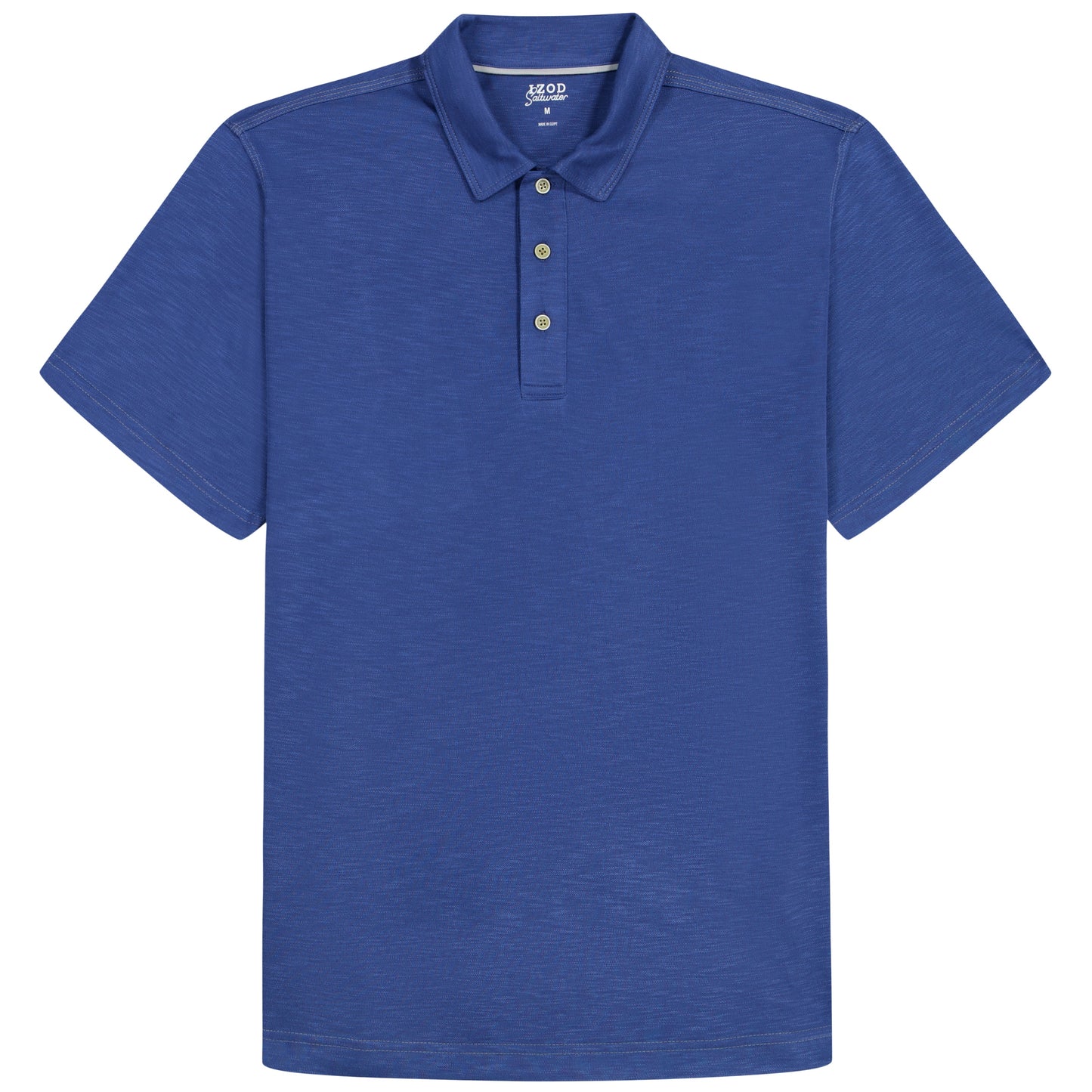 Izod BIG & TALL DOCKSIDE SLUB S/S POLO - TRUE NAVY