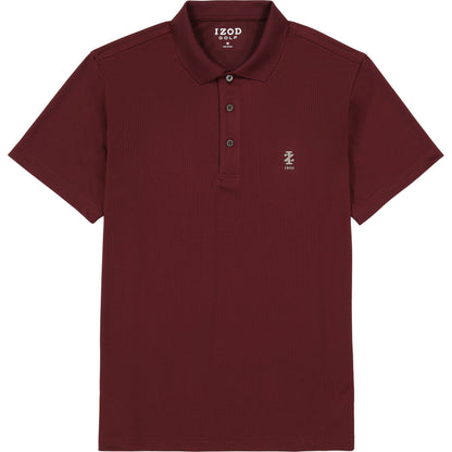 Izod Performance Golf Grid Stretch Polo - Fig