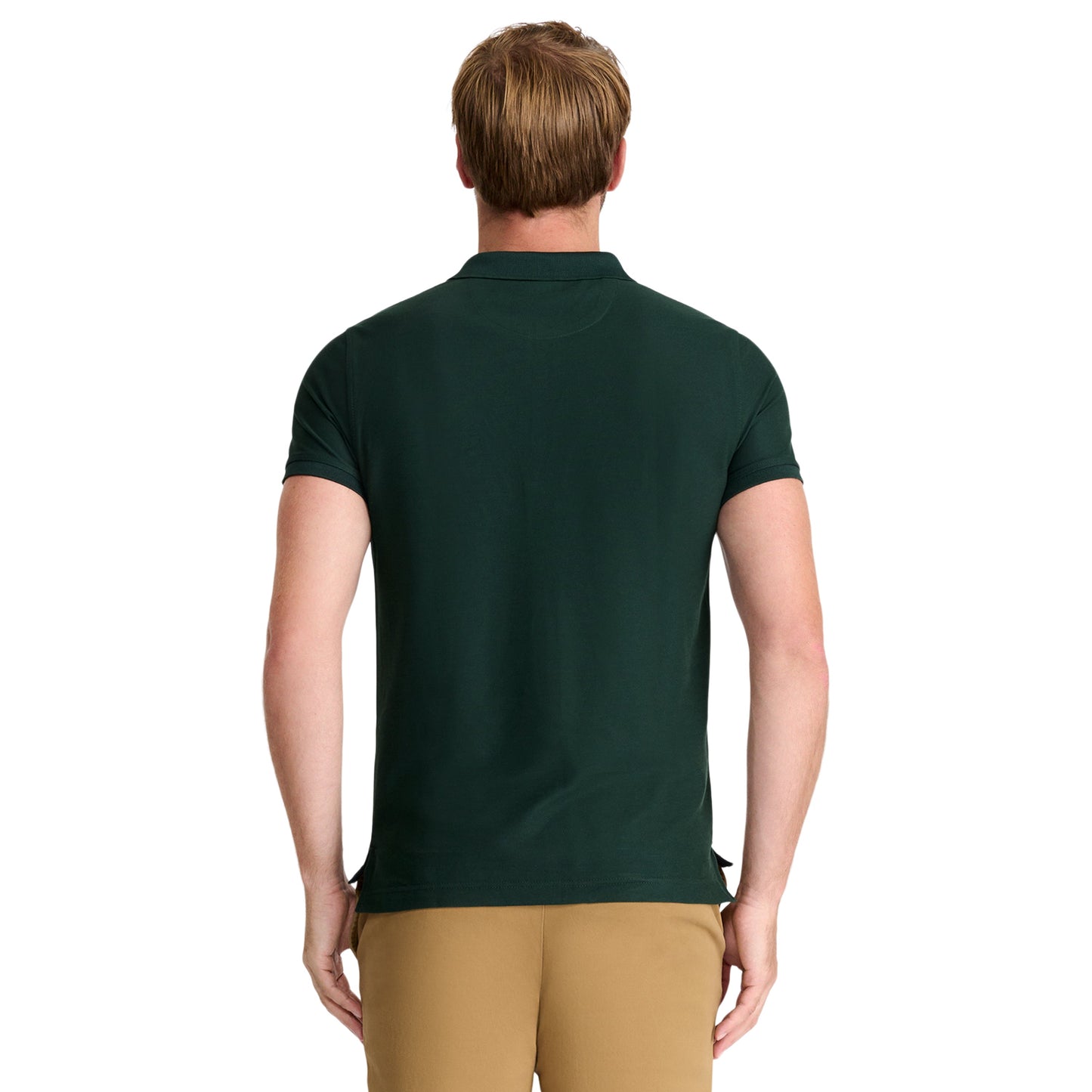 Izod ADVANTAGE PERFORMANCE SHORT-SLEEVE POLO SHIRT WILD FERN