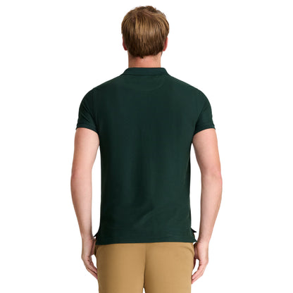 Izod ADVANTAGE PERFORMANCE SHORT-SLEEVE POLO SHIRT WILD FERN