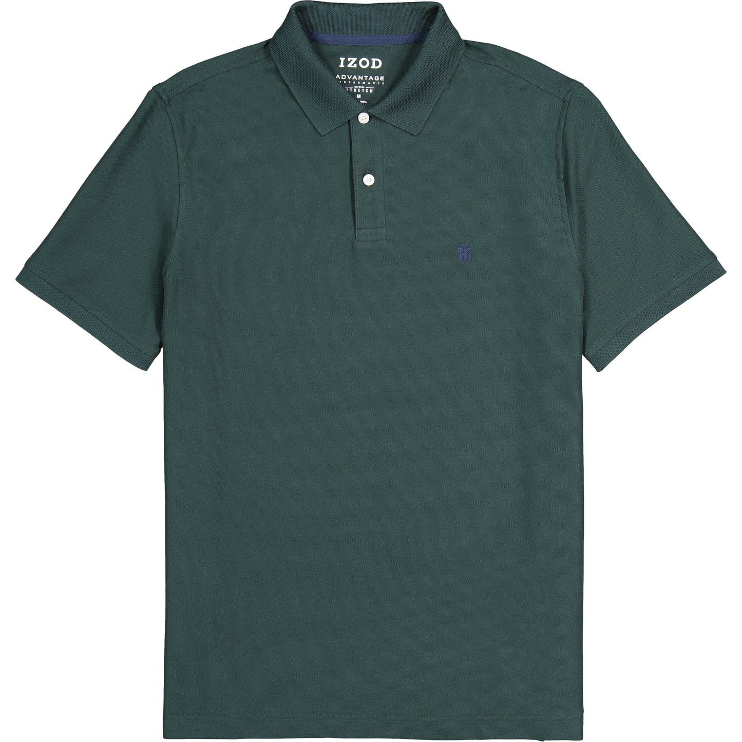 Izod ADVANTAGE PERFORMANCE SHORT-SLEEVE POLO SHIRT WILD FERN