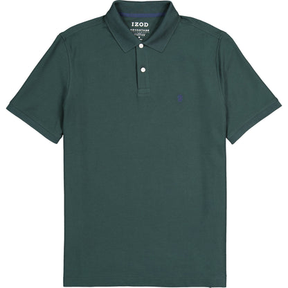 Izod ADVANTAGE PERFORMANCE SHORT-SLEEVE POLO SHIRT WILD FERN
