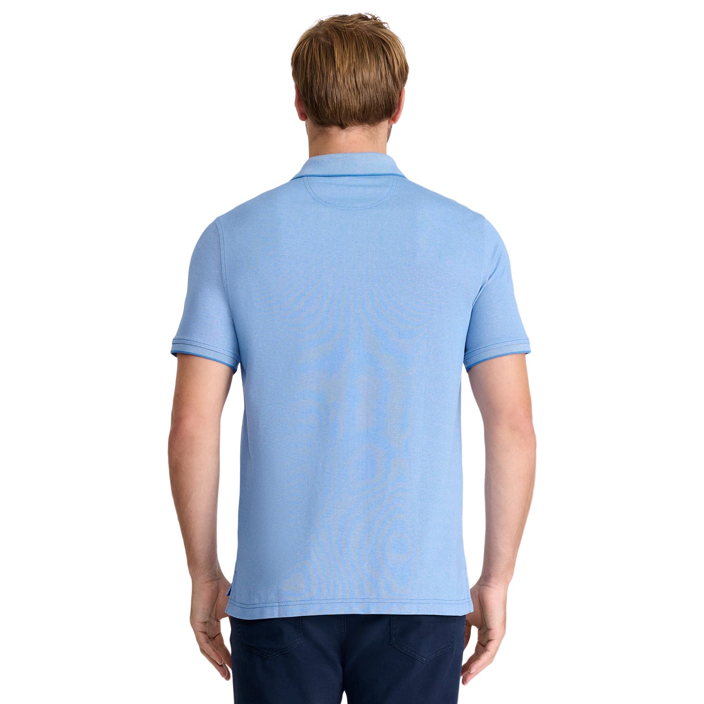 Izod ADVANTAGE PERFORMANCE SHORT-SLEEVE POLO SHIRT BRIGHT COBALT
