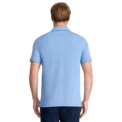 Izod ADVANTAGE PERFORMANCE SHORT-SLEEVE POLO SHIRT BRIGHT COBALT