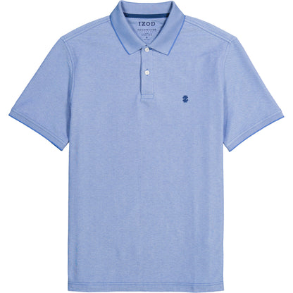 Izod ADVANTAGE PERFORMANCE SHORT-SLEEVE POLO SHIRT BRIGHT COBALT