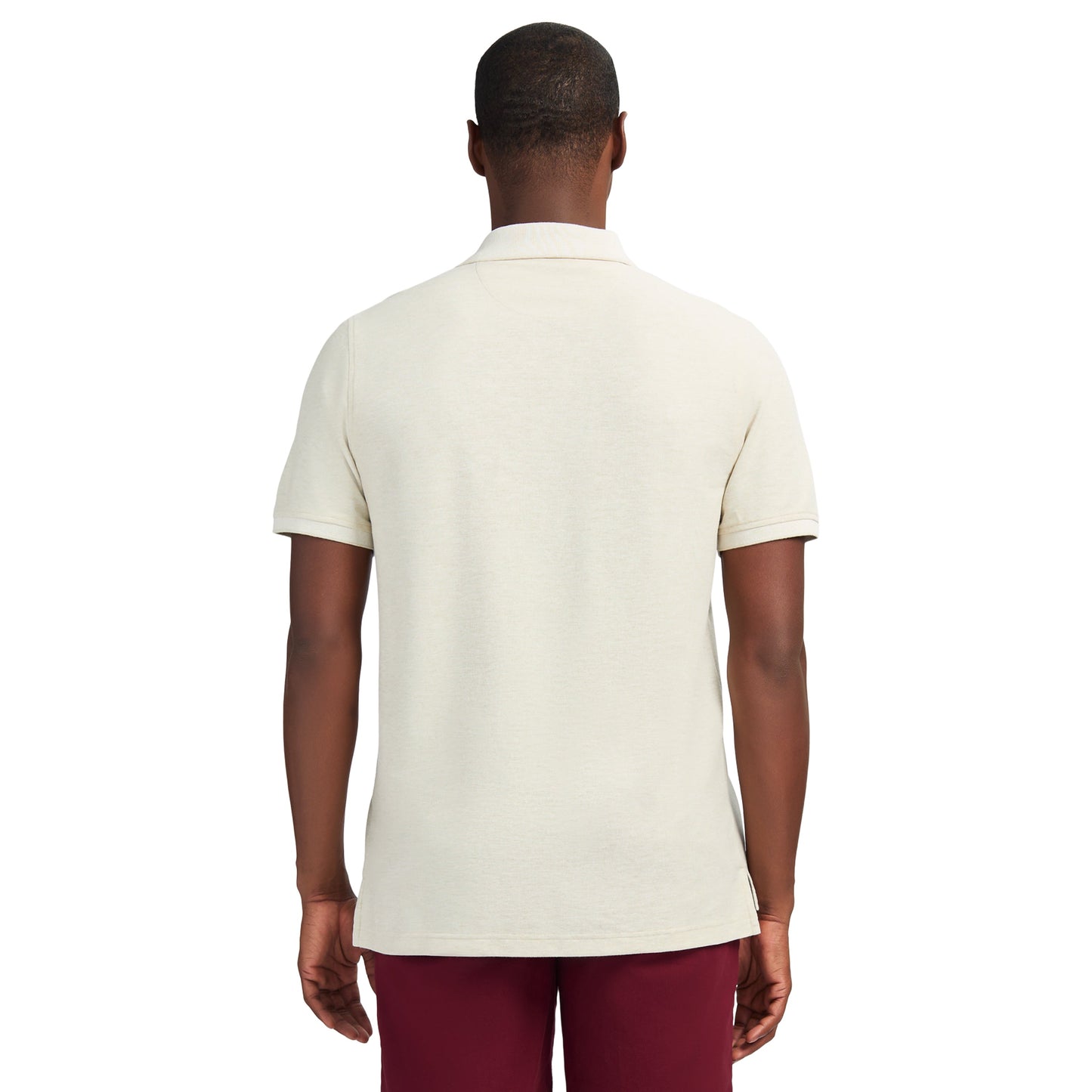 Izod ADVANTAGE PERFORMANCE POLO - ROCK HEATHER