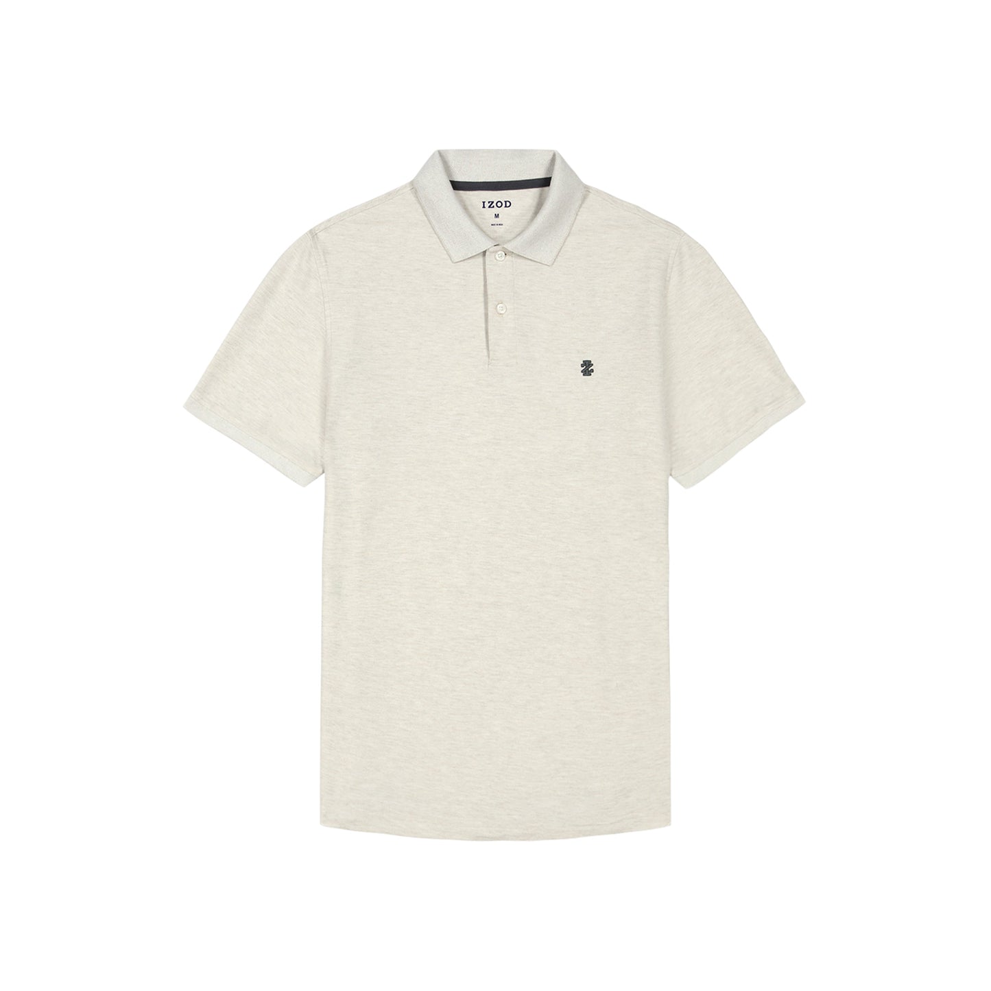Izod ADVANTAGE PERFORMANCE POLO - ROCK HEATHER