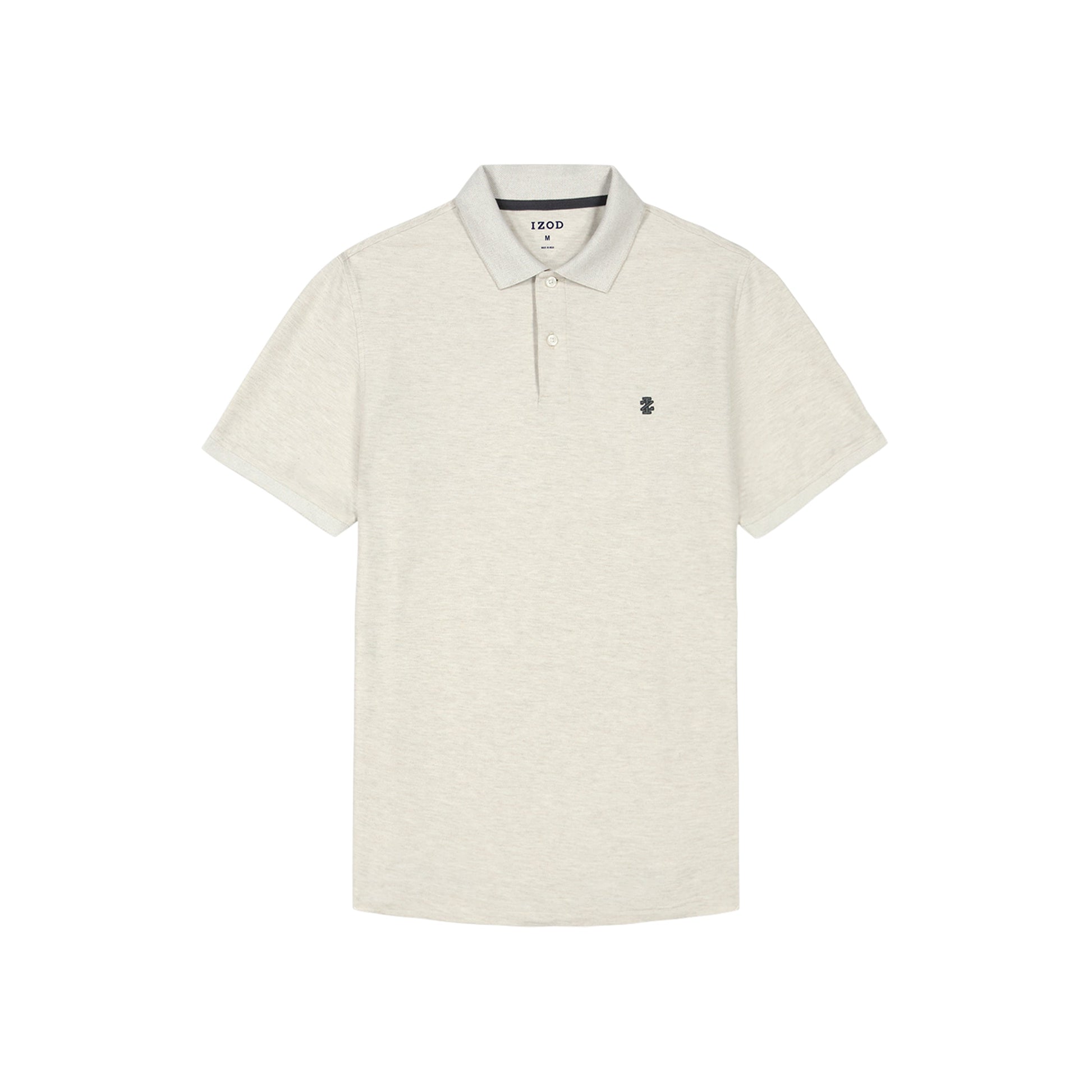 Izod ADVANTAGE PERFORMANCE POLO - ROCK HEATHER