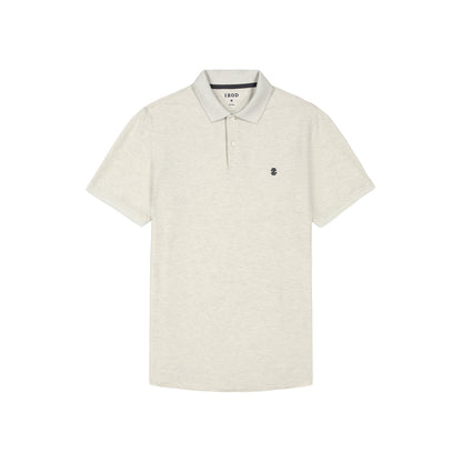 Izod ADVANTAGE PERFORMANCE POLO - ROCK HEATHER
