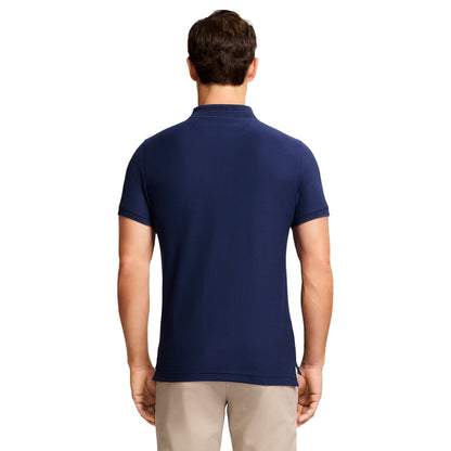 Izod ADVANTAGE PERFORMANCE SHORT-SLEEVE SLIM-FIT POLO SHIRT PEACOAT