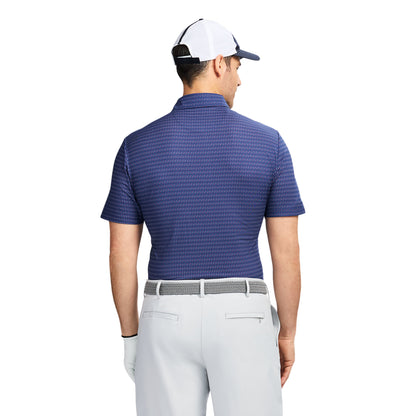 Izod Golf Swingflex Elite Printed Polo - Medieval Blue