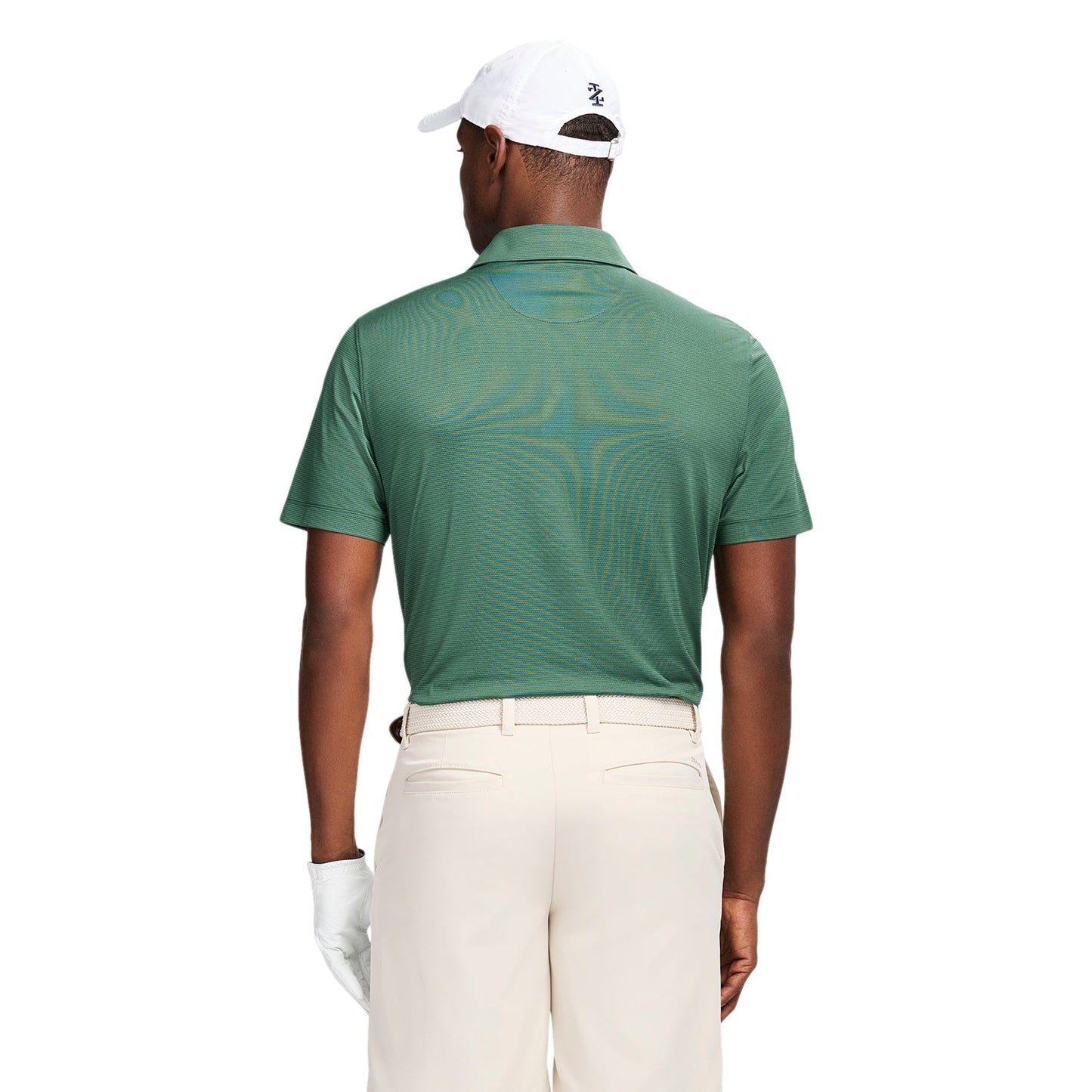 Izod Golf Swingflex Elite Mesh Polo - Trekking Green