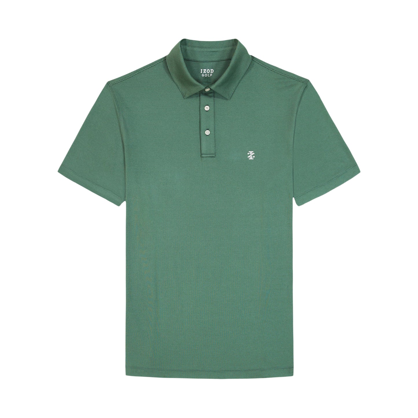 Izod Golf Swingflex Elite Mesh Polo - Trekking Green
