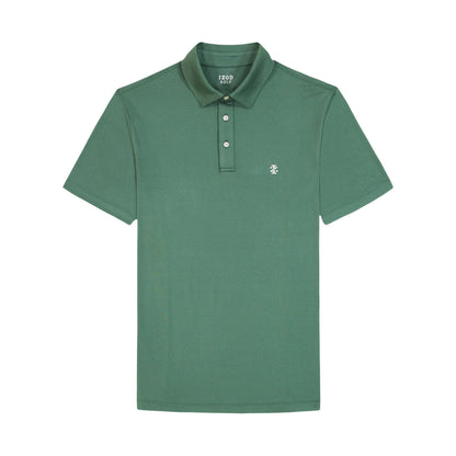 Izod Golf Swingflex Elite Mesh Polo - Trekking Green