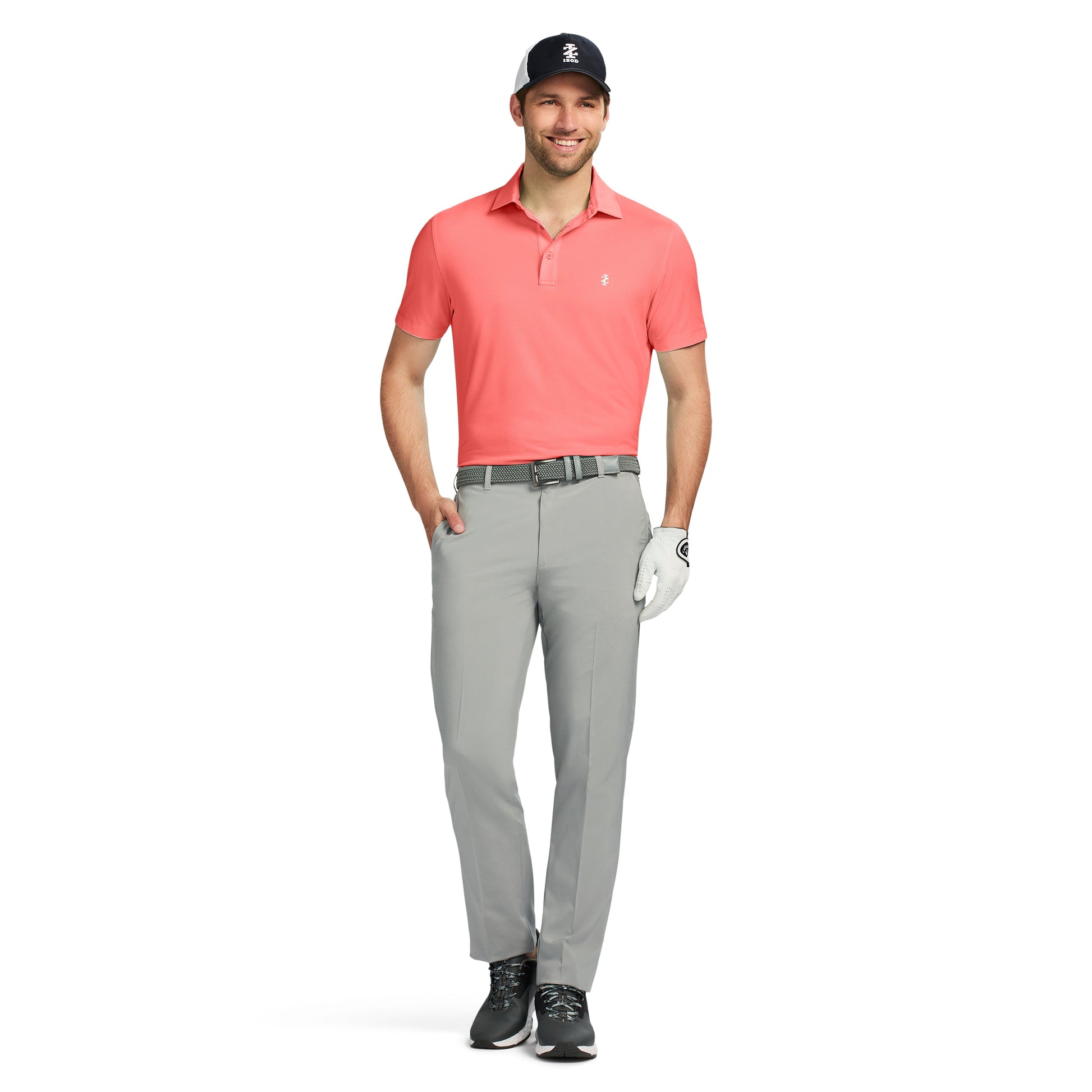 Izod SWINGFLEX PERFORMANCE MESH POLO - DUBARRY
