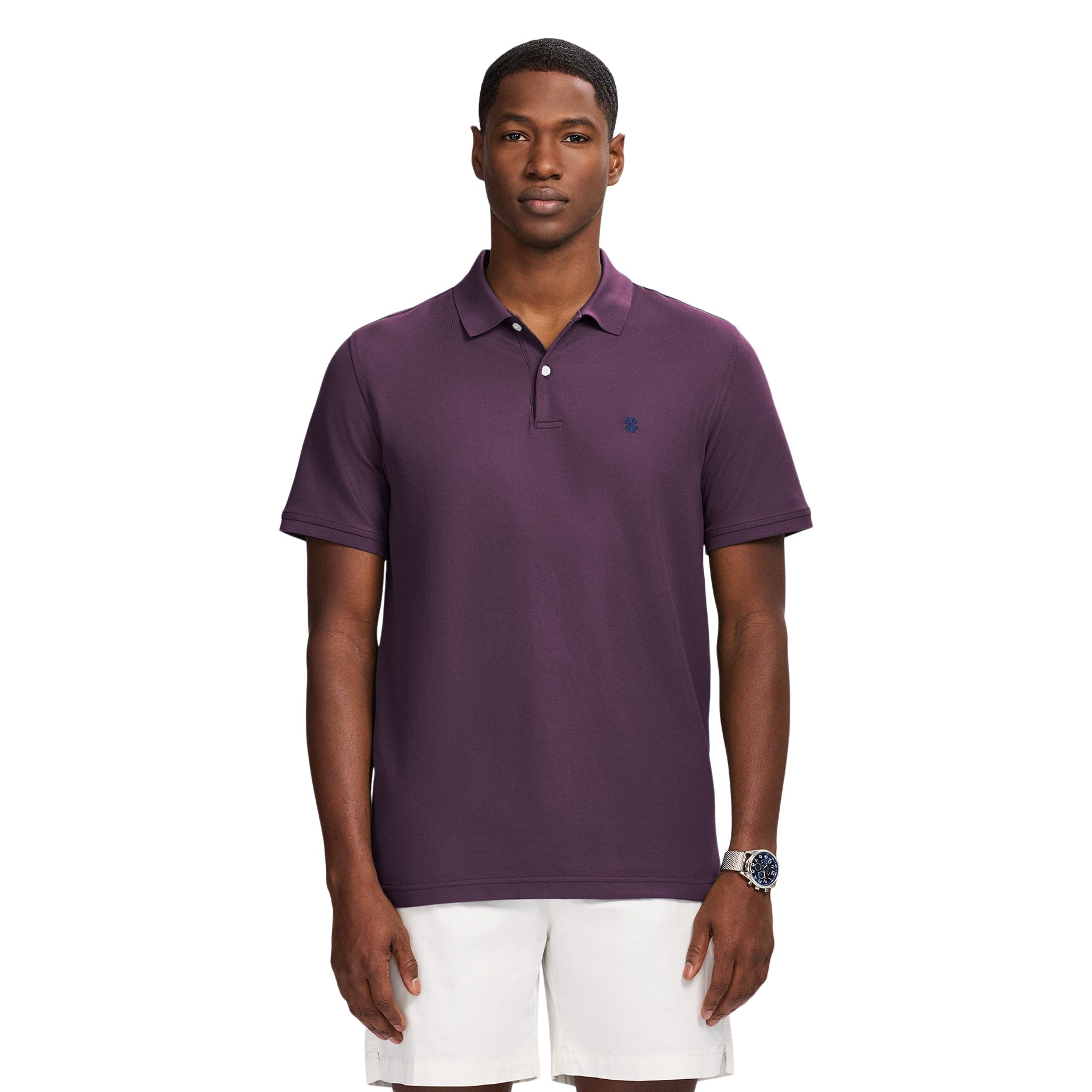 Izod Advantage Performance Polo - Plum Perfect