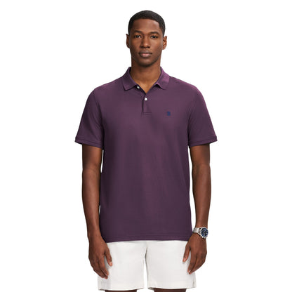 Izod Advantage Performance Polo - Plum Perfect