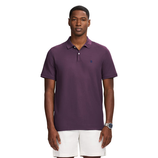 Izod Advantage Performance Polo - Plum Perfect
