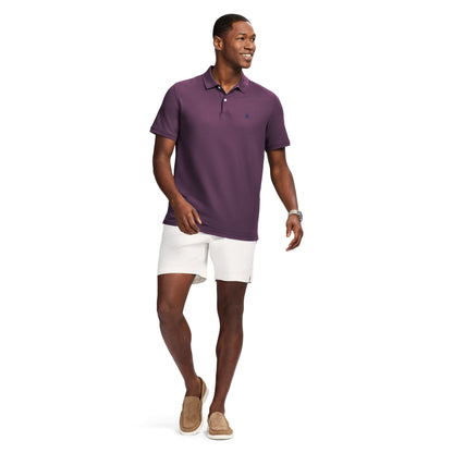 Izod Advantage Performance Polo - Plum Perfect